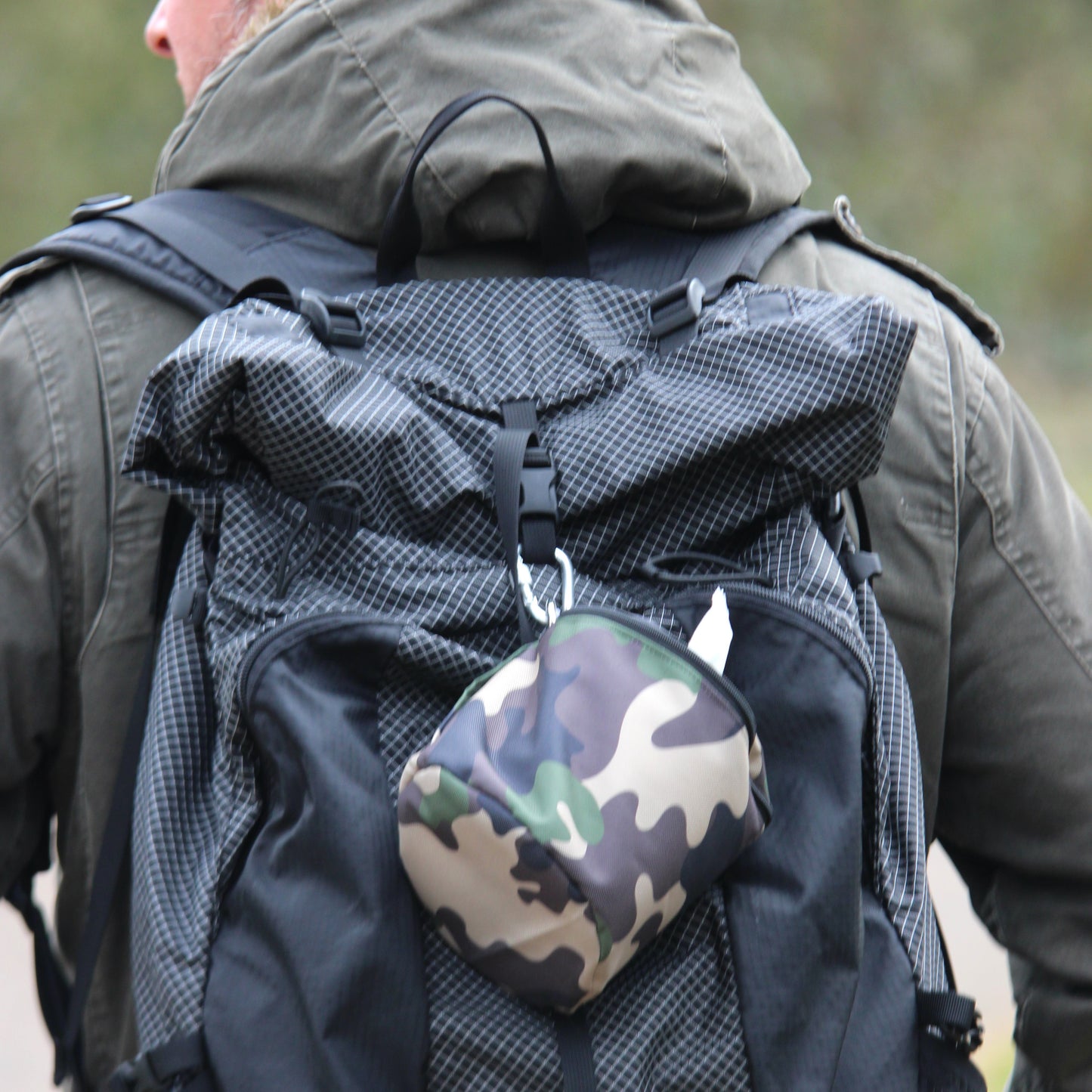 PooMate CamoGreen
