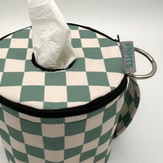 PooMate Klopapiertasche Checkmate