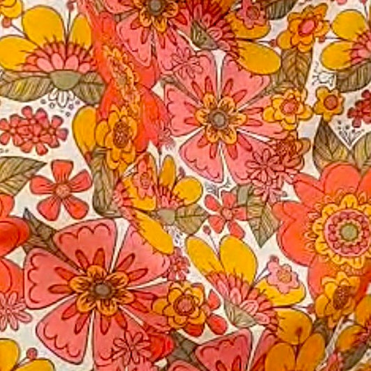 DoggyMate E Leckerli-Beutel RetroFlowers
