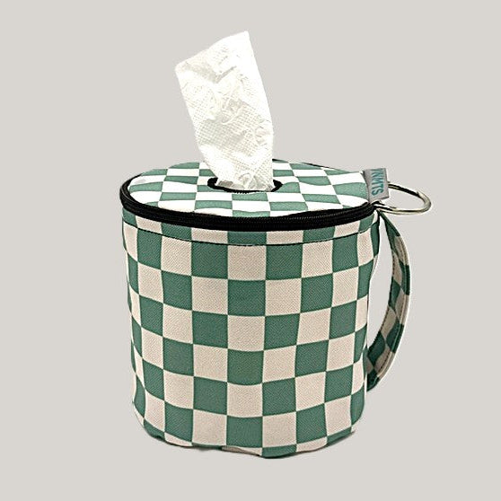 PooMate Klopapiertasche Checkmate