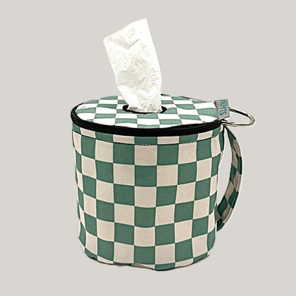 PooMate Klopapiertasche Checkmate