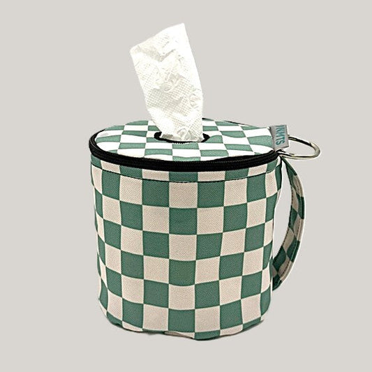 PooMate Klopapiertasche Checkmate